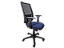 Cadeira Escritório Usada Flex Espaldar Alto c/ BackSystem Braços c/ Regulagem de Altura  Apoio Lombar - Imagem 3