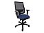 Cadeira Escritório Usada Flex Espaldar Alto c/ BackSystem Braços c/ Regulagem de Altura  Apoio Lombar - Imagem 1