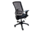 Cadeira Escritório Usada Flex Uni Espaldar Alto c/ BackSystem Braços c/ Regulagem de Altura  Apoio Lombar - Imagem 6