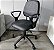 Cadeira Escritório Usada Gerente Executiva Assento e Encosto Fixo c/ Capa Braços Fixo - Imagem 2