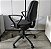 Cadeira Escritório Usada Gerente Executiva Assento e Encosto Fixo c/ Capa Braços Fixo - Imagem 3
