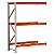 Mini Porta Pallet Continuação 2,00x1,80x0,80m 500KG p/ Nível sem Base Metálica ** Produto Novo sob encomenda** - Imagem 1