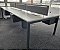 Estação de Trabalho Usada Ilha c/ 6 Posições c/ Gaveteiro/Cx elétrica e Divisor Central (3,30m x 1,20m) - Imagem 2