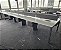 Estação de Trabalho Usada Ilha c/ 10 Posições c/ Gaveteiro/Cx elétrica e Divisor Central (5,50m x 1,20m) - Imagem 8