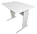 Mesa de Escritório Pandin Maxxy MX90 Tampo 15mm (92cm/ 61cm/75cm - LARG/PROF/ALT)  *Novo Desmontado* - Imagem 8