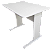 Mesa de Escritório Pandin Maxxy MX90 Tampo 15mm (92cm/ 61cm/75cm - LARG/PROF/ALT)  *Novo Desmontado* - Imagem 7