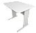 Mesa de Escritório Pandin Maxxy MX120 Tampo 15mm (121cm/ 61cm/75cm - LARG/PROF/ALT)  *Novo Desmontado* - Imagem 1