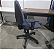 Cadeira Flexform Diretor Usada ERME Encosto Alto c/ Backsystem - NR17 - Grafite - Imagem 8