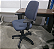 Cadeira Flexform Diretor Usada ERME Encosto Alto c/ Backsystem - NR17 - Grafite - Imagem 6
