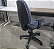 Cadeira Flexform Diretor Usada ERME Encosto Alto c/ Backsystem - NR17 - Grafite - Imagem 7