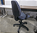 Cadeira Flexform Diretor Usada ERME Encosto Alto c/ Backsystem - NR17 - Grafite - Imagem 9