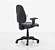Cadeira Flexform Diretor Usada ERME Encosto Alto c/ Backsystem - NR17 - Grafite - Imagem 2