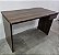 Mesa de Escritório 1,20x0,60 ML1200PE27PP Tampo Encabeçado 27mm Cor amadeirado c/ Gaveta *Produto Novo* - Imagem 5