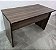 Mesa de Escritório 1,20x0,60 ML1200PE27PP Tampo Encabeçado 27mm Cor amadeirado c/ Gaveta *Produto Novo* - Imagem 4