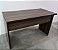 Mesa de Escritório 1,20x0,60 ML1200PE27PP Tampo Encabeçado 27mm Cor amadeirado *Produto Novo* - Imagem 2