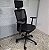 Cadeira de Escritório Presidente Usada Seminova Tecton All Black *Oportunidade Impecável* - Imagem 1