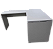 Mesa de Escritório + Mesa Complemento 1,20X1,50M Tampo 25mm Pé Painel M1200P25PP + MC900P25PP CC/CC *Produto Novo* - Imagem 3