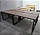Estação de Trabalho 4 Posições Opostas c/ Tomadas Base em Aço Tampo 25mm 2,40m x 1,33m *Produto Novo* - Imagem 3