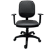Cadeira Diretor Encosto Médio c/ Relax Estofada Lisa B482 - Imagem 1