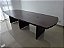 Mesa de Reunião Tampo Duplo 36mm 3,00m x 1,20m c/ Tampa Basculante s/ cx tomadas Pé Painel Duplo - Imagem 1