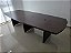 Mesa de Reunião Tampo Duplo 36mm 3,00m x 1,20m c/ Tampa Basculante s/ cx tomadas Pé Painel Duplo - Imagem 6