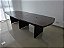 Mesa de Reunião Tampo Duplo 36mm 3,00m x 1,20m c/ Tampa Basculante s/ cx tomadas Pé Painel Duplo - Imagem 2