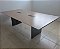 Mesa de Reunião Usada 8 Lugares 2,40m x 1,20m Tampo 25mm Amadeirado c/ 2 PowerBox em Aço - Imagem 2