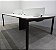 Estação de Trabalho Usada 4 Posições Staff Corporativa 2,40m x 1,36m Base Aço e PowerBox c/ Tomadas *Promoção* - Imagem 2