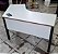 Mesa de escritório Delta 1,20m x 1,20m Tampo 25mm c/ Power Box e Base em Aço - Imagem 6