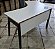 Mesa de escritório Delta 1,20m x 1,20m Tampo 25mm c/ Power Box e Base em Aço - Imagem 1