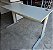 Mesa de Escritório Usada mod. Diversas no Estado 1,22m x 0,60m - Imagem 1