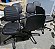 Kit 6 und. Cadeiras Diretor Giroflex Usadas ( p/ Mesa de Reunião Base Giratória Não Regula a Altura) - Imagem 3