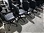 Kit 6 und. Cadeiras Diretor Giroflex Usadas ( p/ Mesa de Reunião Base Giratória Não Regula a Altura) - Imagem 6