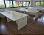 Estação de Trabalho Usada Ilha 4 Posições 3,00m x 1,20m Divisor Central - Imagem 5