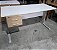 Mesa de Escritório Usada c/ Gavetas mod. Diversas no Estado 1,40m x 0,60m - Imagem 2