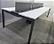 Estação de Trabalho 6 Lugares 3,30x1,20m c/ Divisor, Powerbox, Calha Elétrica **Produto Novo em Exposição** - Imagem 6