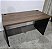 Mesa de Escritório Usada 1,20x0,60 Pé Painel 25mm Tampo Encabeçado 36mm s/ Gavetas - Imagem 5