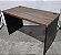 Mesa de Escritório Usada 1,20x0,60 Pé Painel 25mm Tampo Encabeçado 36mm s/ Gavetas - Imagem 2