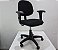 Cadeira de Escritório Executiva Usada Diversas c/ Base Giratória e Braços c/ Regulagem - Imagem 3