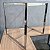 Base de Aço Quadrada para Mesa de Reunião 72x60x60cm (Alt/Larg/Prof) - Imagem 2