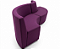 Conjunto Sofá Usado c/ 2 Módulos Curvos 45º IN/EX Cavaletti Spin 36845 - Imagem 3