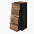 Armário Arquivo MDP 4 Gavetas p/ Pasta suspensa 465x450x1270mm (Prof/Larg/Alt) - Imagem 7