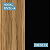Armário Baixo Credenza 2 Portas + Nicho Central c/ Prateleiras Nogal/Preto 1200x450x735mm (Larg/Prof/Alt) - Imagem 8
