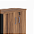 Armário Alto 2 Portas c/ 3 Prateleiras (1 fixa/2 reguláveis) Nogal/Preto 800x450	x1615mm (Larg/Prof/Alt) - Imagem 14