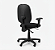 Cadeira Diretor Usada Encosto Estofado c/ Backsystem - Imagem 5