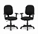 Cadeira Diretor Usada Encosto Estofado c/ Backsystem - Imagem 3
