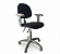 Cadeira Executiva Usada c/ Backsystem Base Giratória Cinza - Estofado Preto - NR-17 - Imagem 7