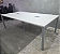 Mesa de Reunião 8 Posições Tampo 25mm c/ 2 PowerBox Base em Aço - 2,40m x 1,20m x 0,74m (Larg/Prof/Alt) - Imagem 2