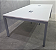 Mesa de Reunião 8 Posições Tampo 25mm c/ 2 PowerBox Base em Aço - 2,40m x 1,20m x 0,74m (Larg/Prof/Alt) - Imagem 3