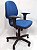 Cadeira Escritório Presidente Encosto Alto c/ Capa e Backsystem - Azul - Imagem 8